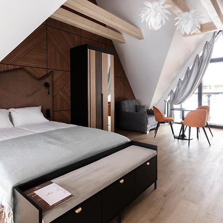 Alpina Residence & Kameralne Spa Bukowina Tatrzańska Dış mekan fotoğraf