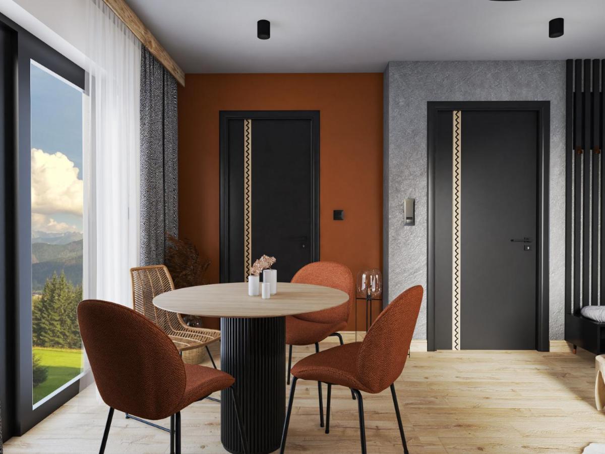 Alpina Residence & Kameralne Spa Bukowina Tatrzańska Dış mekan fotoğraf