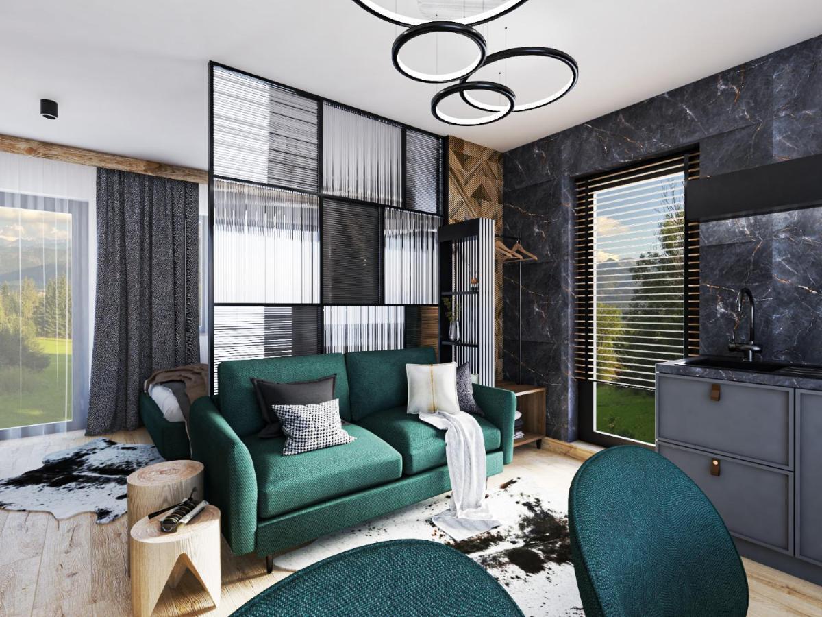 Alpina Residence & Kameralne Spa Bukowina Tatrzańska Dış mekan fotoğraf