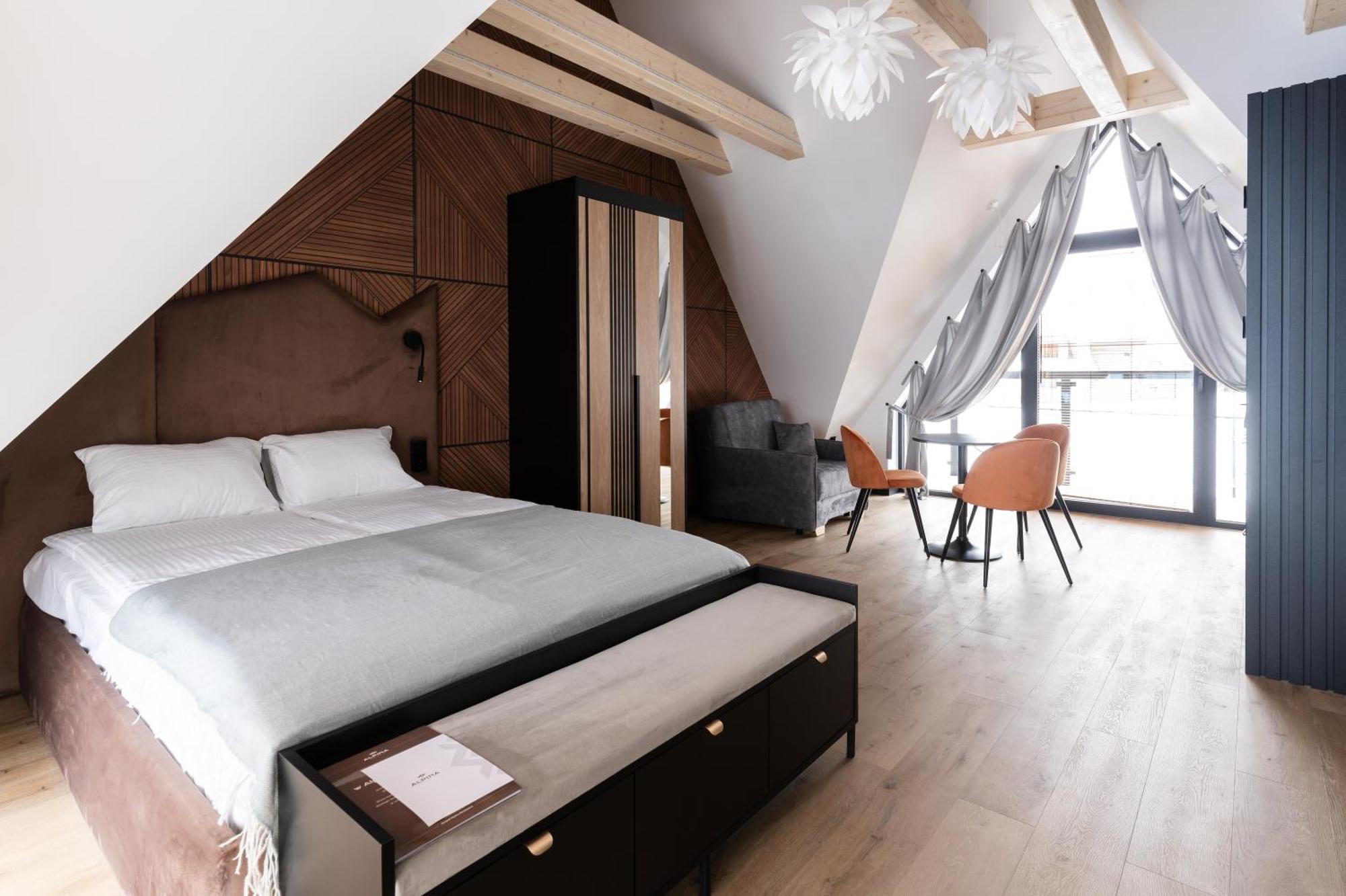 Alpina Residence & Kameralne Spa Bukowina Tatrzańska Dış mekan fotoğraf