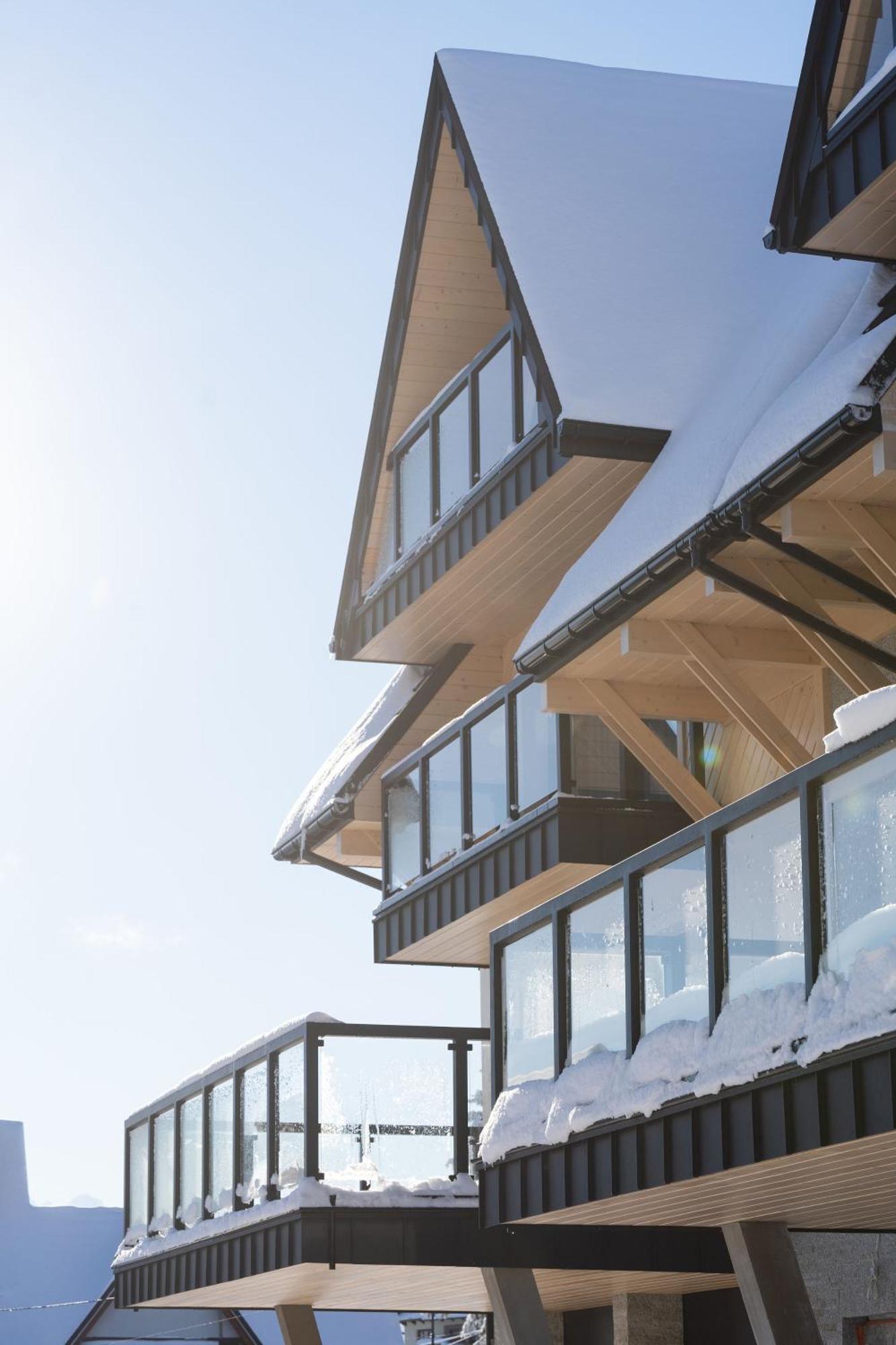 Alpina Residence & Kameralne Spa Bukowina Tatrzańska Dış mekan fotoğraf