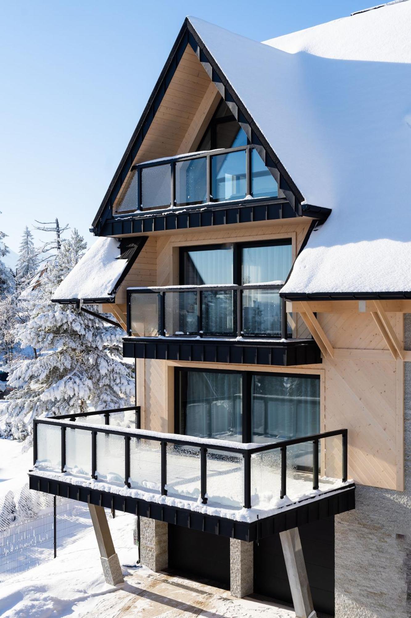 Alpina Residence & Kameralne Spa Bukowina Tatrzańska Dış mekan fotoğraf