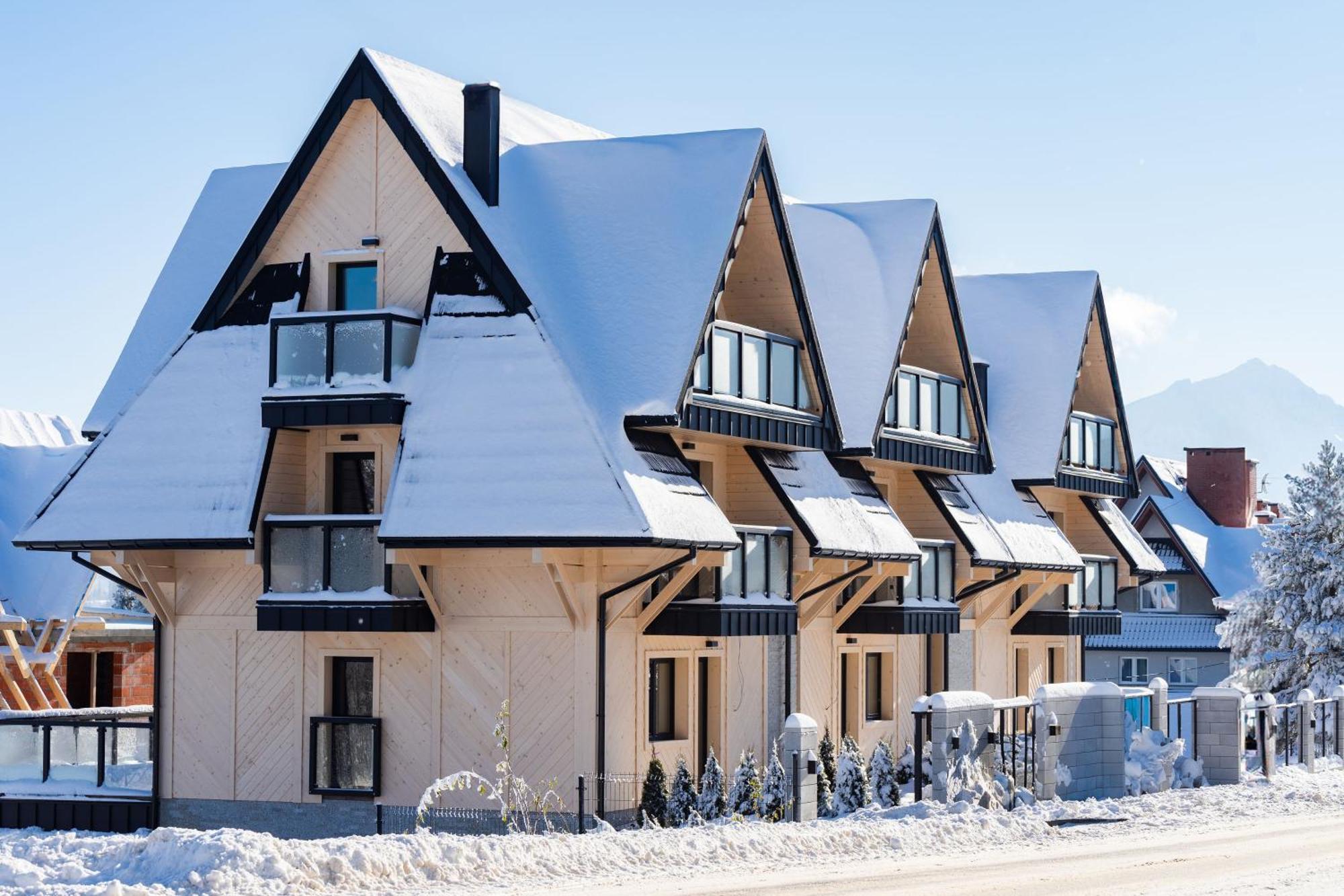 Alpina Residence & Kameralne Spa Bukowina Tatrzańska Dış mekan fotoğraf